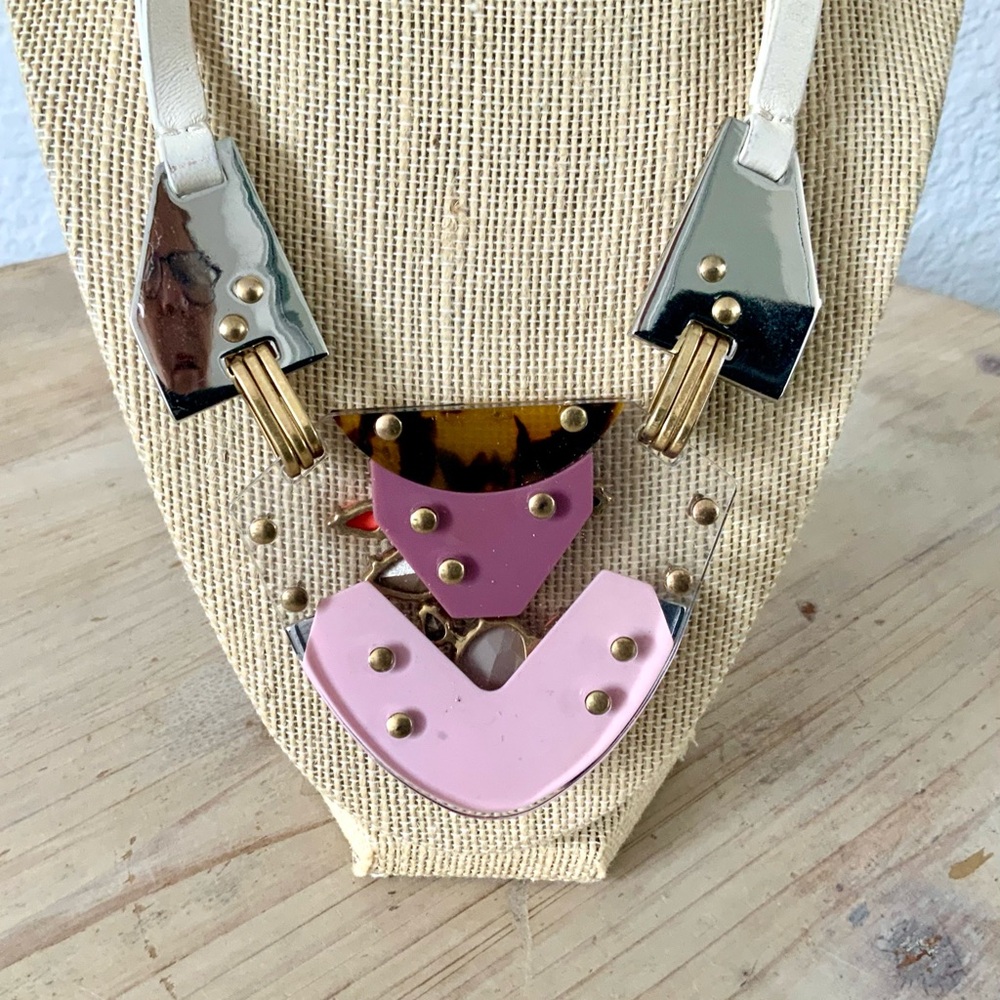 J. Crew Modern Bib Statement Necklace - image 5